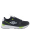 Championes de Hombre Umbro Funky Hombre Negro - Verde - Blanco