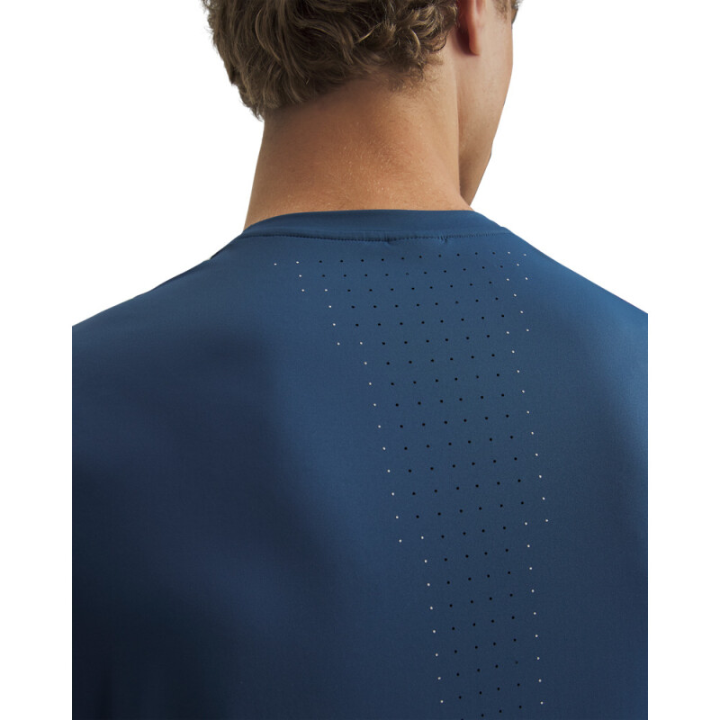 UA Velociti Pro Shortsleeve-GRN BLU-498