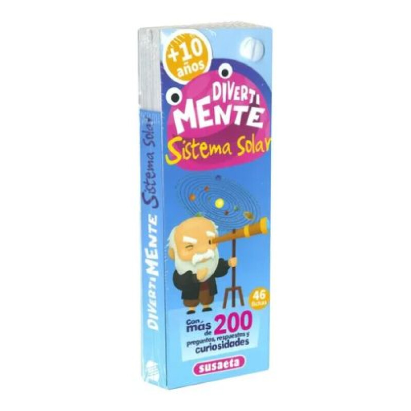 Divertimente: Sistema Solar + 10 años Divertimente: Sistema Solar + 10 Años