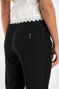 Pantalón Viscosa Negro