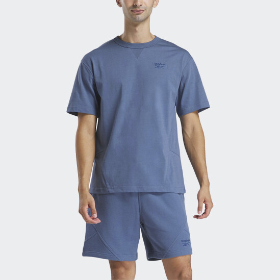 Remera Reebok Icon Elements Azul