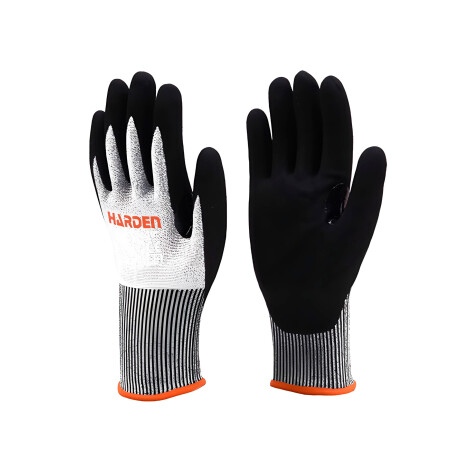 GUANTES TRABAJO PESADO ANTI CORTE 93GRS IND HARDEN ++ N/a