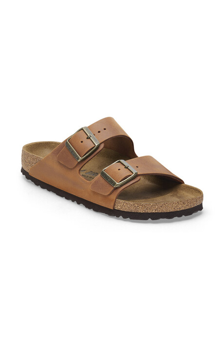 Sandalia Arizona Leoi - Regular Cognac