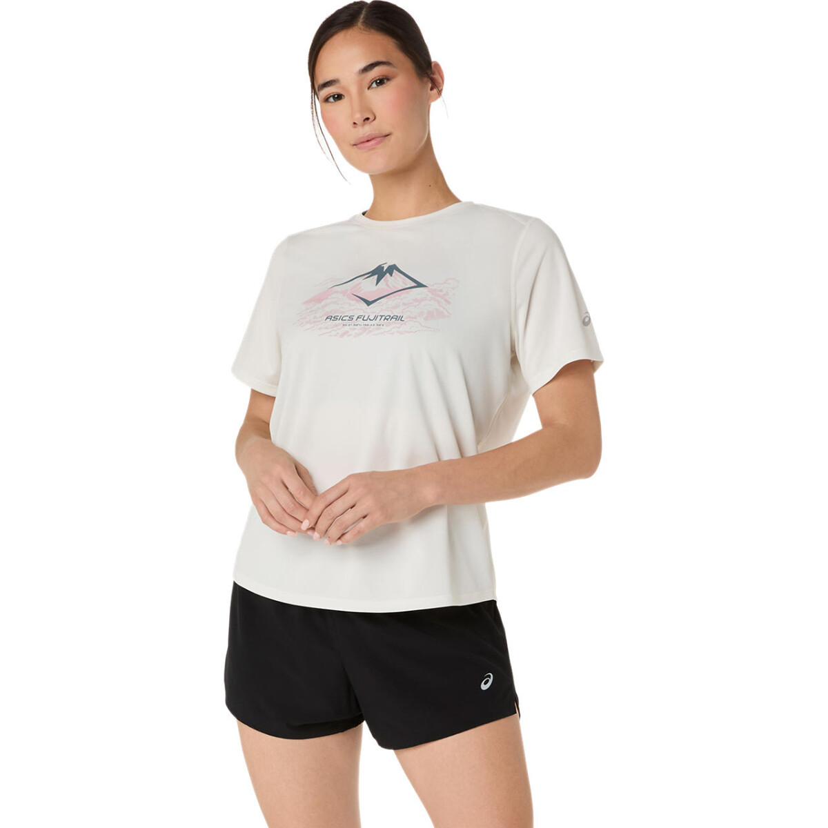 Polo Running Fujitrail Logo SS Top Mujer 