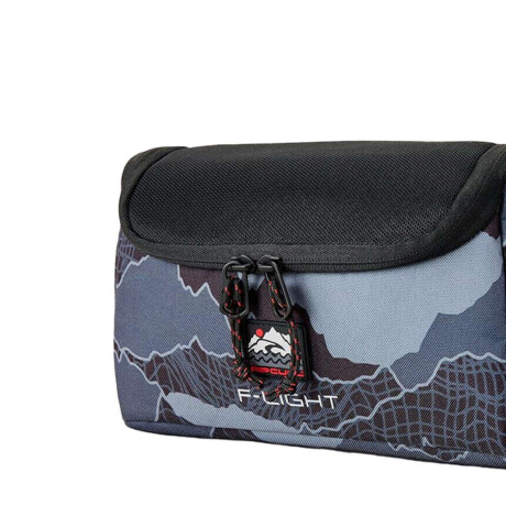 Neccesaire Rip Curl F-Light Toiletry Search Camo Gris