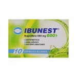 IBUNEST 600 CJ X 10 CÁPS. BLANDAS única