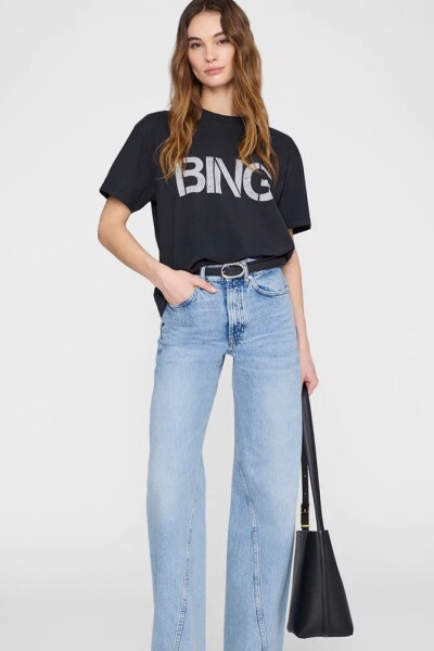 REMERA WAGNER Negro