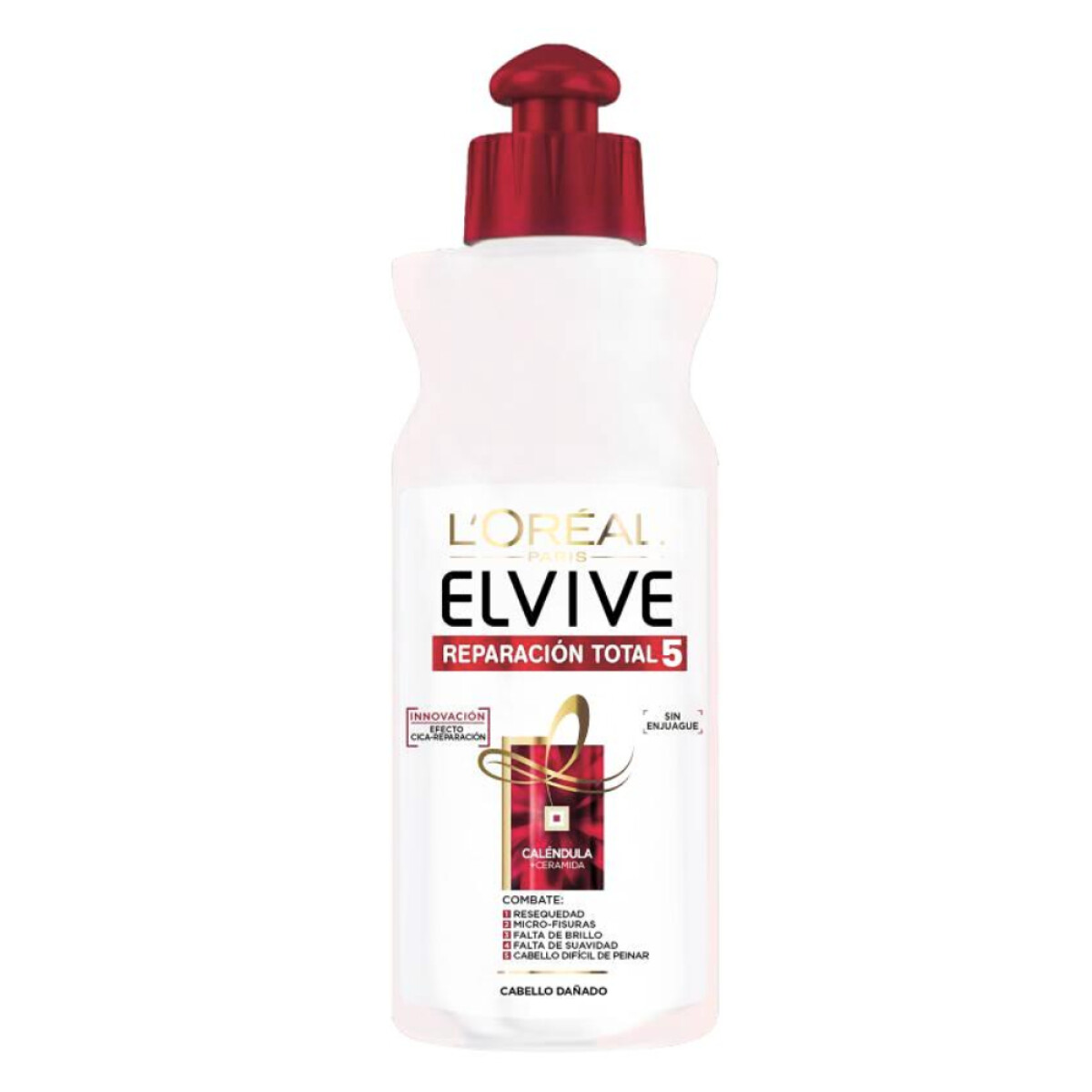 Crema Tratamiento L'Oréal Paris Elvive Reparación Total 5 250ml 