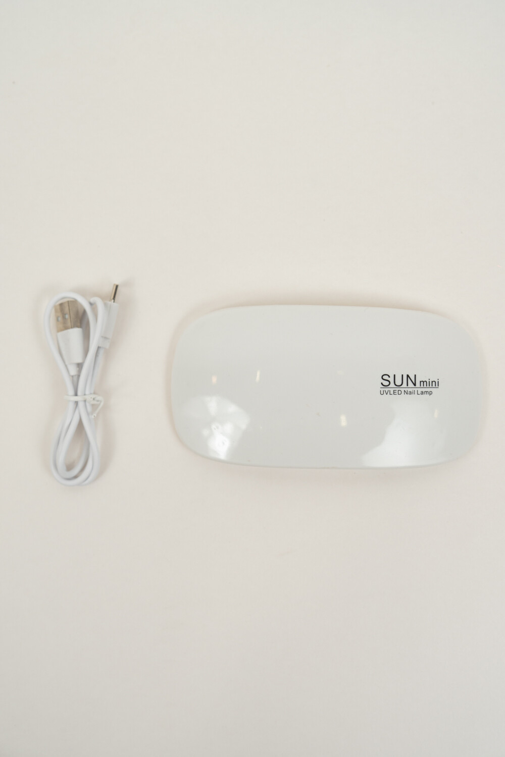 Lampara Led Para Uñas Romi Blanco