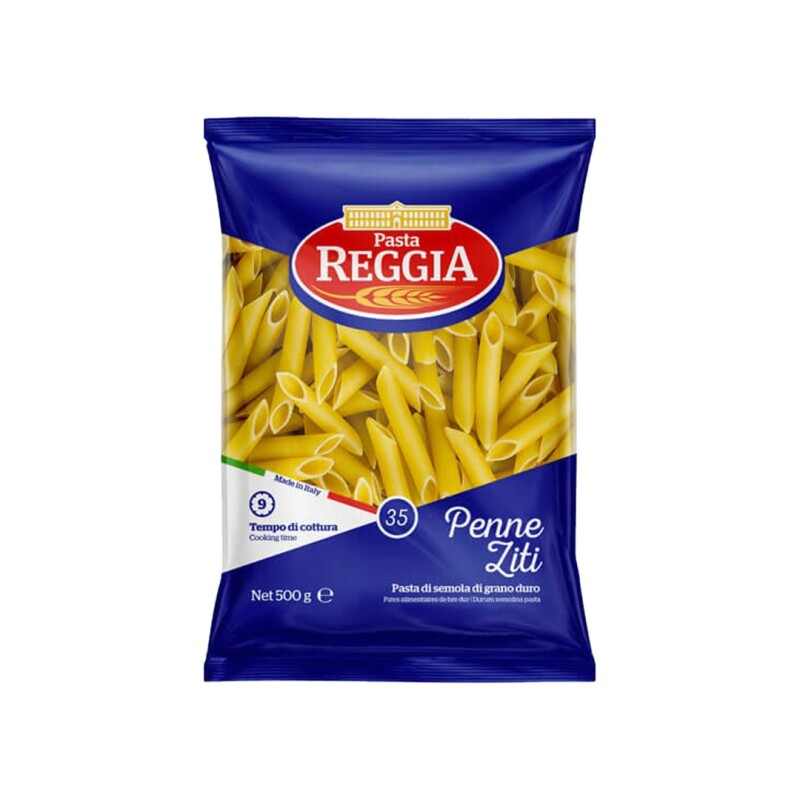 PASTA REGGIA PENNE 500G Pasta Reggia Penne 500g