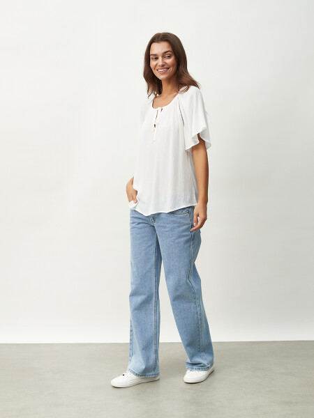 BLUSA VANGUARD BLANCO