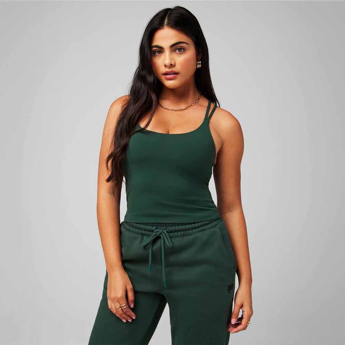 Top Con Sujetador Principal Built-In Bra Mujer 