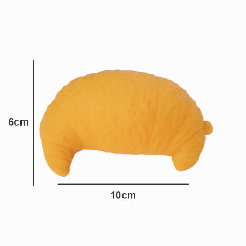 Squishy antiestrés forma croissant Squishy Antiestrés Forma Croissant