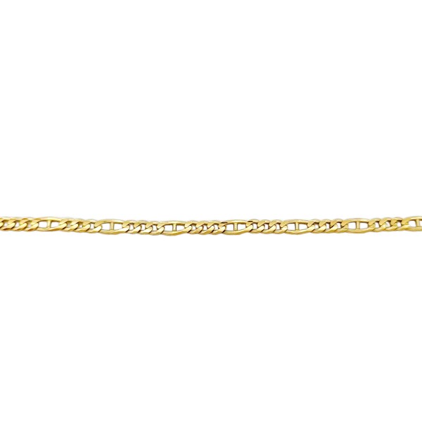 Pulsera Cartier Barra-Oro bajo-Sin Piedra-PU8052 sinpiedra
