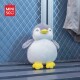 Peluche Pingüino mediano gris