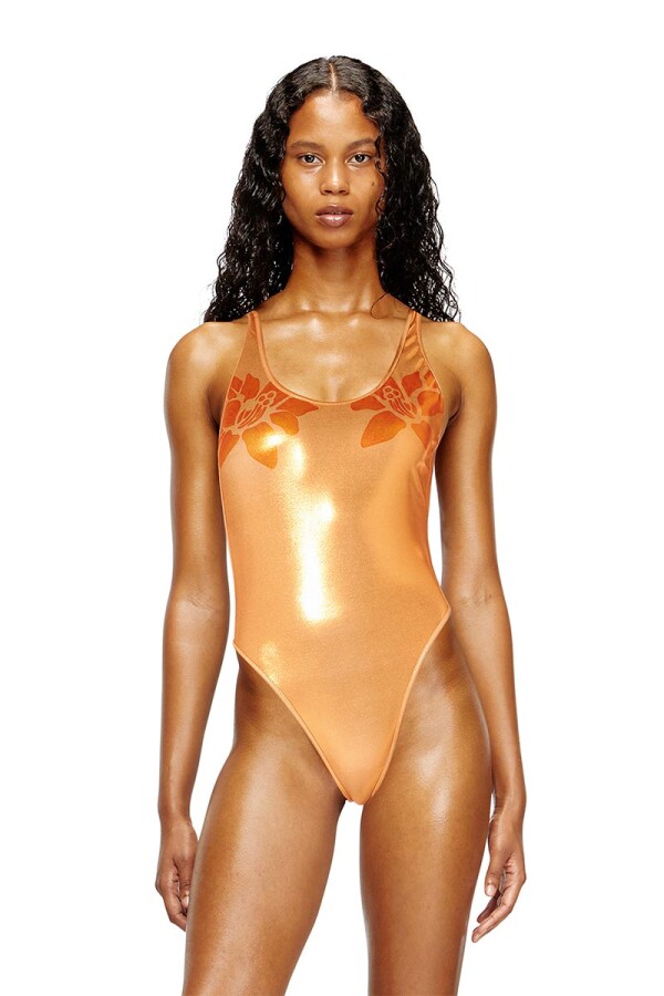 Ropa De Baño Para Mujer Pamela-D-Core Swimsuit Naranja