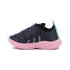 Pe Com Pe Calzado Deportivo Niña C/ Velcro - Negro/rosa Claro Negro-rosa Claro