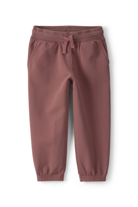 Pantalón deportivo de algodón, marrón Pantalón deportivo de algodón, marrón