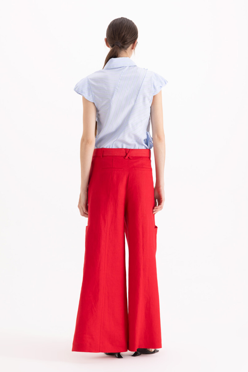 PANTALON WILL Rojo