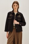 Campera Stone Iris Negro