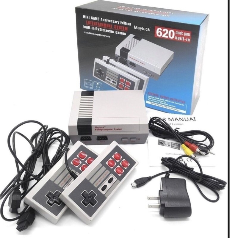 Mini Game Aniversary Edition con 620 Juegos Clásicos Mini Game Aniversary Edition con 620 Juegos Clásicos