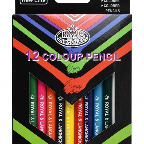 LAPICES DE COLORES X12 LARGOS 25256 Q240 LAPICES DE COLORES X12 LARGOS 25256 Q240