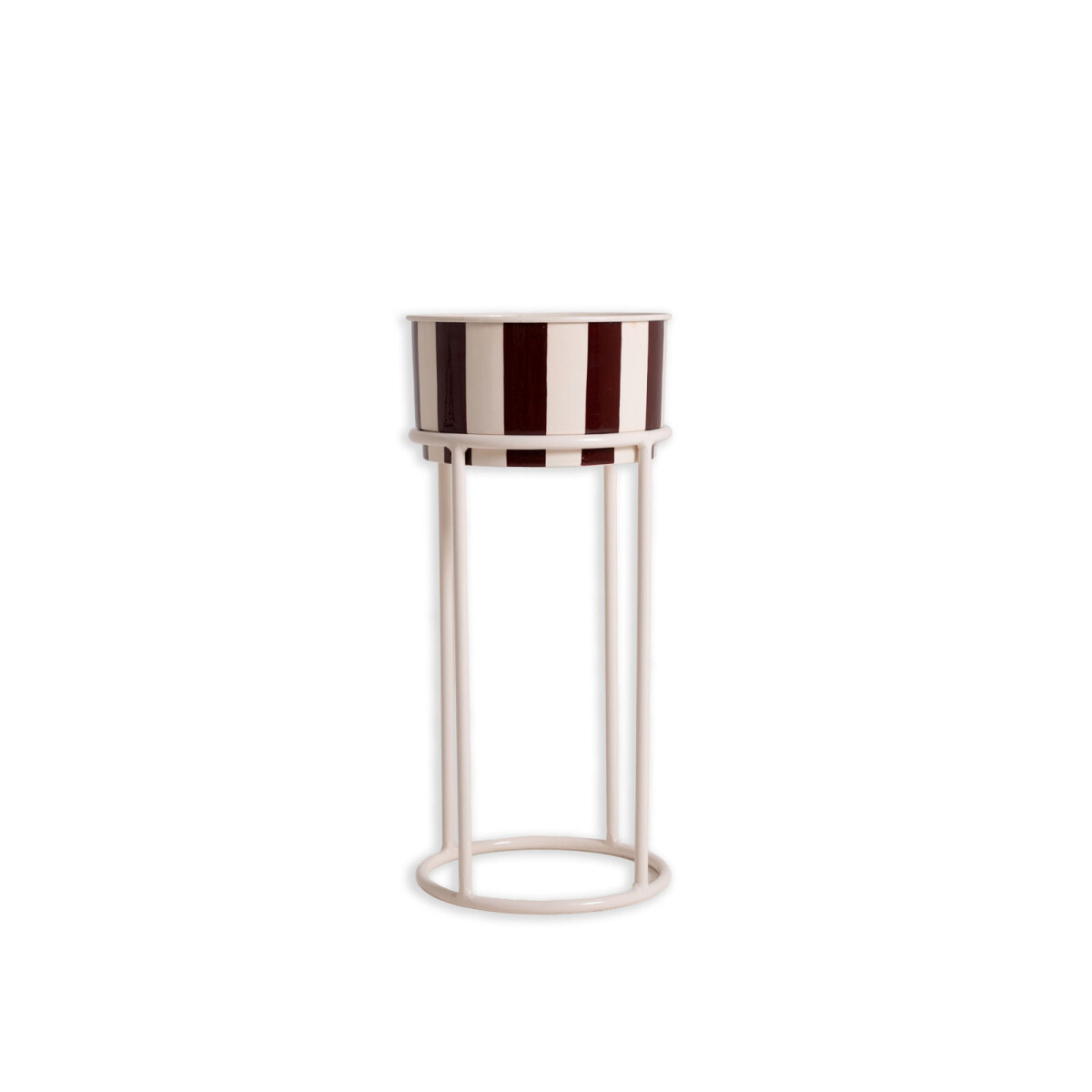 MACETA - HIERRO ROJO 37228 