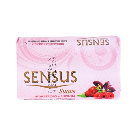 JABON DE TOCADOR SENSUS 90 GR FLOR DE IRIS Y FRUTOS ROJOS JABON DE TOCADOR SENSUS 90 GR FLOR DE IRIS Y FRUTOS ROJOS