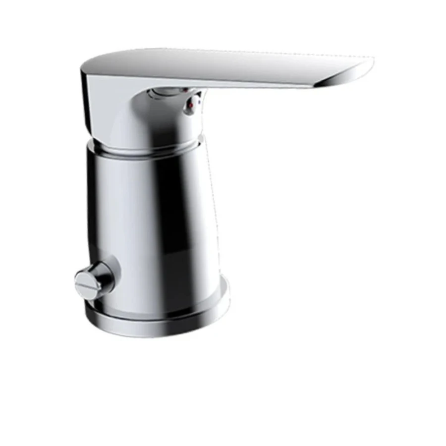 Grifería de Bidet Monocomando con Transferencia Cromado Línea Alba Grifería de Bidet Monocomando con Transferencia Cromado Línea Alba