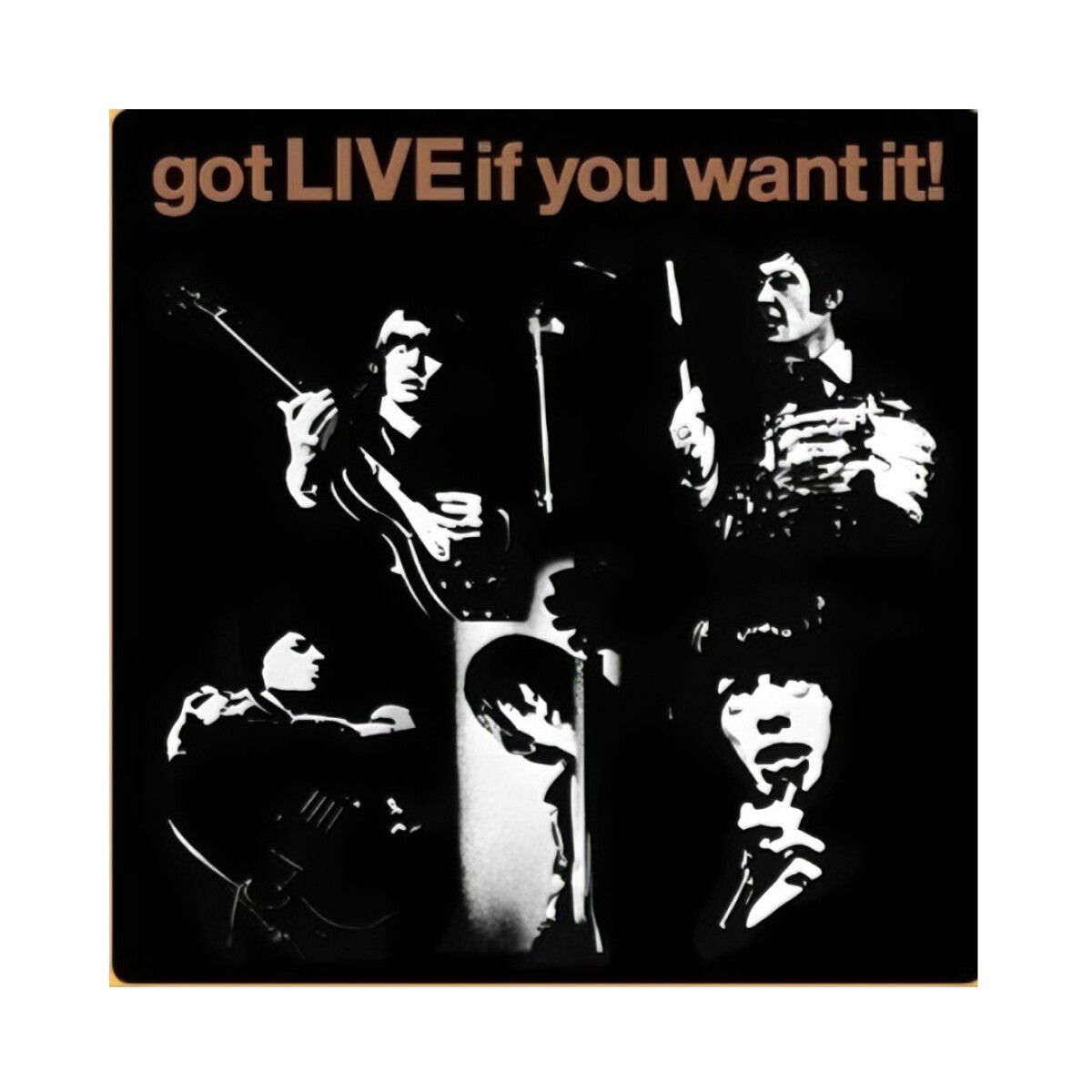 The Rolling Stones - Got Live If You Want It - Vinilo 