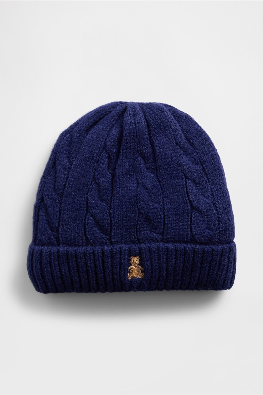 Gorro Bebé New Navy