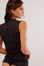 ON AIR MUSCLE TANK Negro