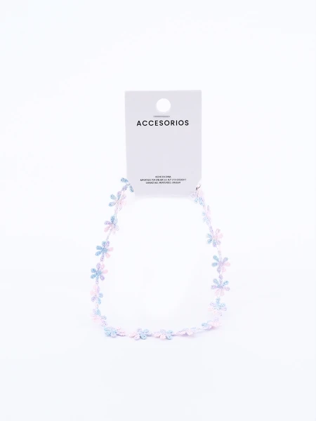 COLLAR FLORES MULTICOLOR