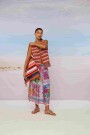 ALICE CROCHET GILET Multicolor