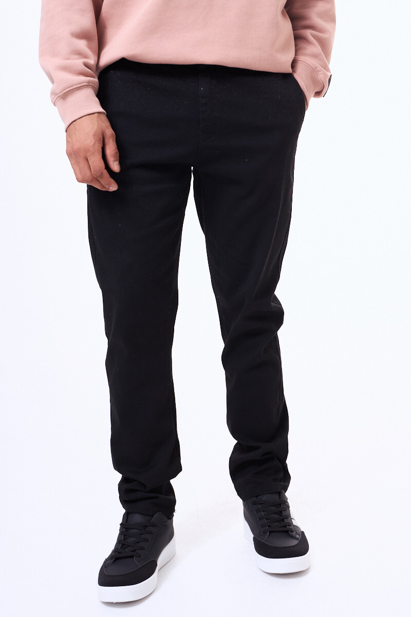 Pantalon de gabardina Rivera - Negro 