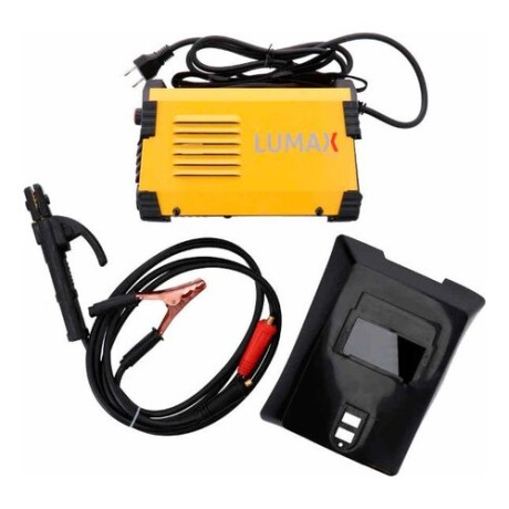 Soldadora Inverter Lumax 200AMP + Regalo Amarillo