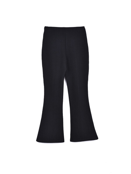 LEGGING SLIT GIRL II NEGRO