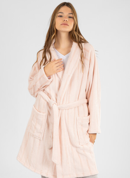 Bata stripe pink Rosado