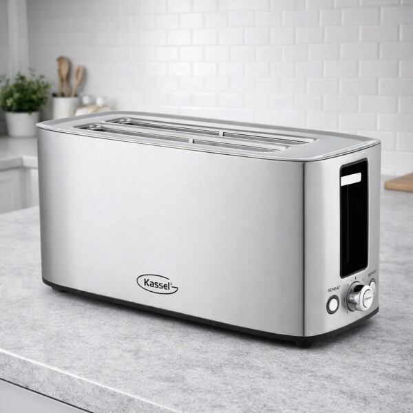 TOSTADORA INOX 4 PANES KS-TSINOX2 TOSTADORA INOX 4 PANES KS-TSINOX2