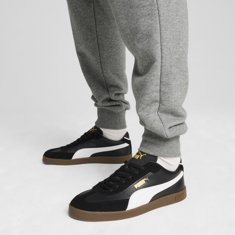 Lifestyle - Puma - Puma Calzado Club II Era de Unisex - 397447 02 Negro-blanco
