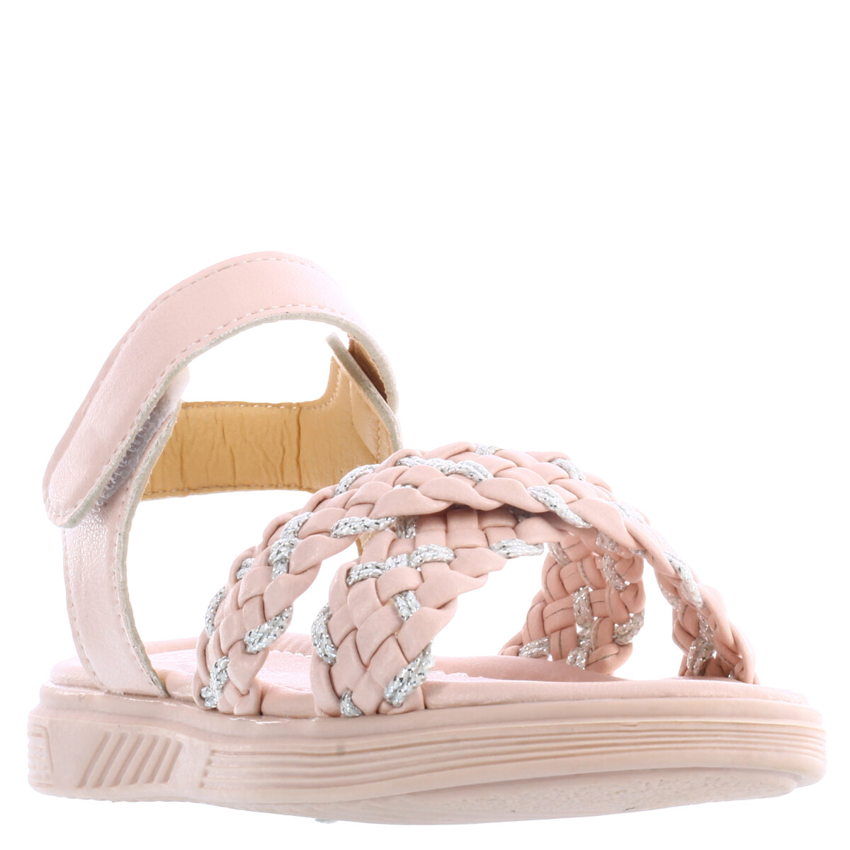 Sandalia NAMIBE con lure y tiras cruzadas MINI Miss Carol - Pink 