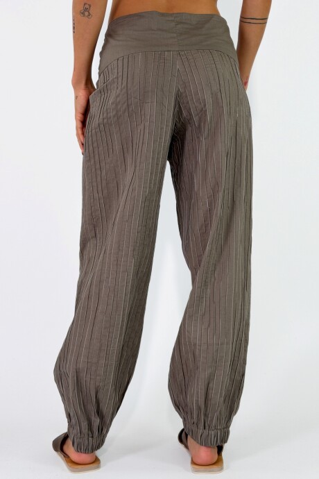 PANTALON SABA Vison