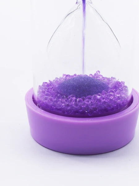 RELOJ DE ARENA LILLAPPY VIOLETA