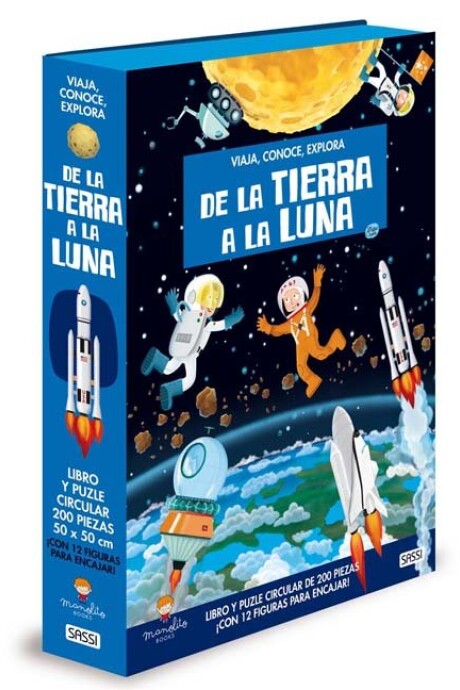 DE LA TIERRA A LA LUNA DE LA TIERRA A LA LUNA