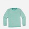 Sweater a la base VERDE PASTEL