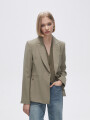 Blazer Gressier Verde Grisaceo
