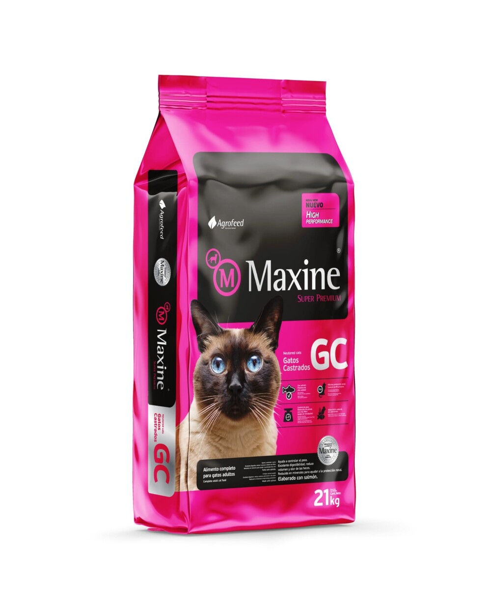 MAXINE GATO CASTRADO 7,5 KG 