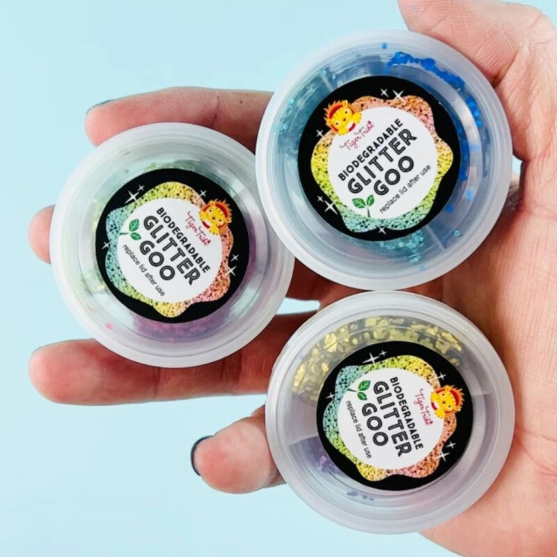 Glitter Goo- Crea llaveros Glitter Goo- Crea Llaveros