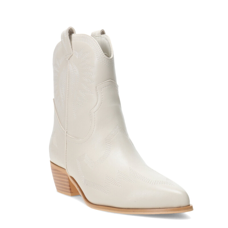 Botas de Mujer Miss Carol Piscis Blanco