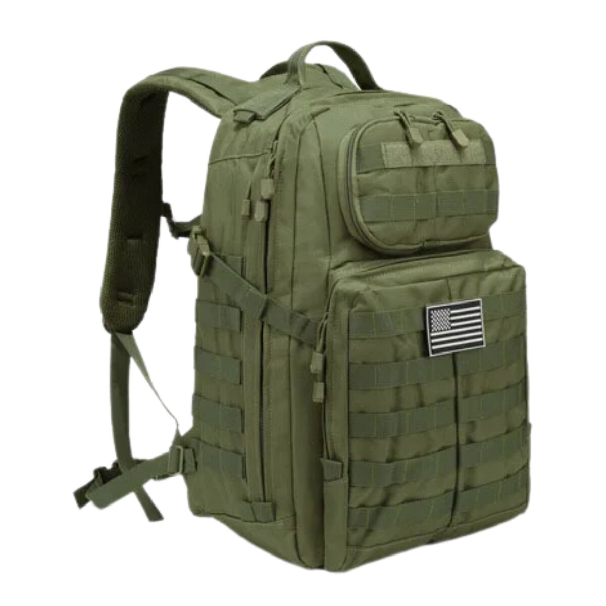 Mochila táctica modular Rush 45L - Verde 